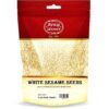 SPICY WORLD SESAME SEEDS WHITE 5LB, topdesimart, top desi mart