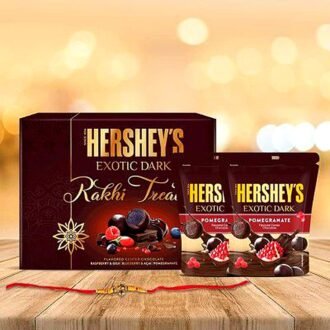 HERSHEYS EXOTIC DARK 100G, topdesimart, top desi mart