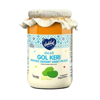 VADILAL GOL KERI PICKLE 850G, topdesimart, top desi mart