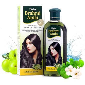 DABUR BRAHMI AMLA HAIROIL 200ML, topdesimart, top desi mart