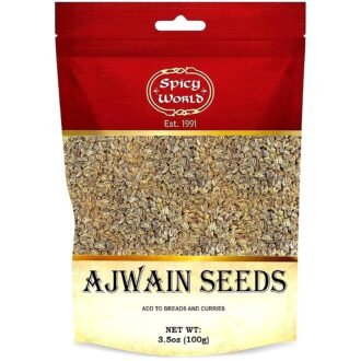 SPICY WORLD AJWAIN SEEDS 5LB, topdesimart, top desi mart