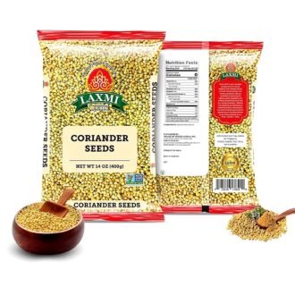 LAXMI CORIANDERSEEDS 400G, topdesimart, top desi mart