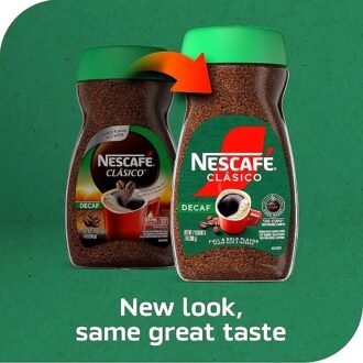 NESCAFE DECAF COFEE 200G, topdesimart, top desi mart