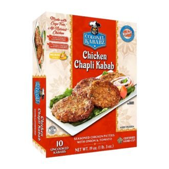 COLONEL KABABZ CHICKEN CHAPLI KABAB 280G, topdesimart, top desi mart