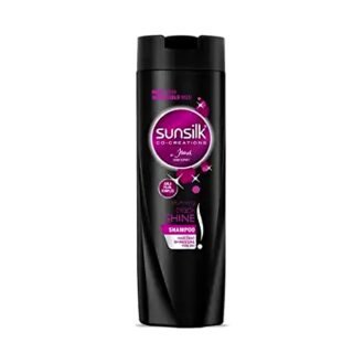 SUNSILK BLCK SHINE 360ML, topdesimart, top desi mart