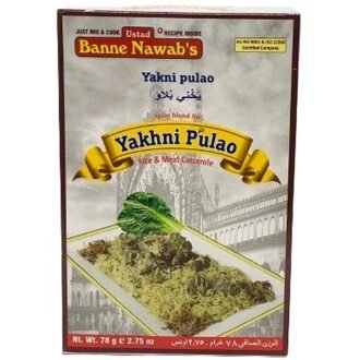 BANNE NAWABS YAKNI PULAO 78G, topdesimart, top desi mart