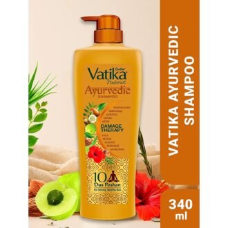 VATIKA H&A SHAMPOO 340ML, topdesimart, top desi mart