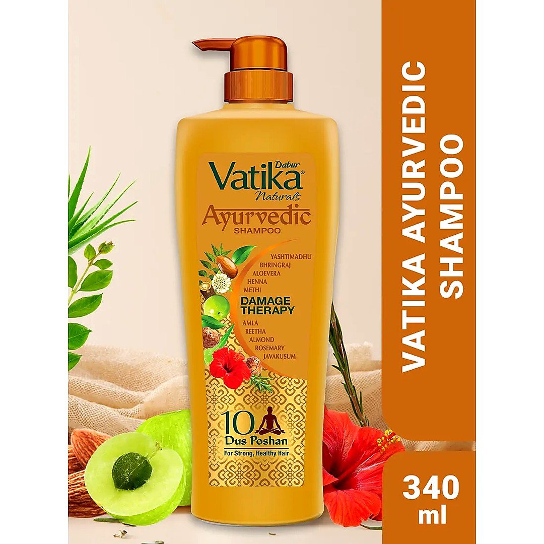 VATIKA H&A SHAMPOO 340ML, topdesimart, top desi mart