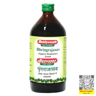 BAIDHYANATH BHRINGRAJASAVA 450ml, topdesimart, top desi mart