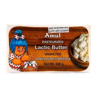 AMUL BUTTER UNSALTED 500G, topdesimart, top desi mart