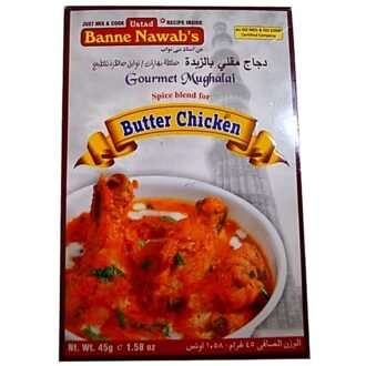 BANNE NAWABS BUTTER CHICKEN 45G, topdesimart, top desi mart