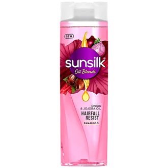 SUNSILK Ocean Bell HAIRFAL RSIST 370ML, topdesimart, top desi mart