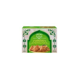 Deep SAMOSA POTATO-PEAS 212G, topdesimart, top desi mart