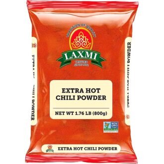 LAXMI XHOT CHILLI POWDER 800G, topdesimart, top desi mart