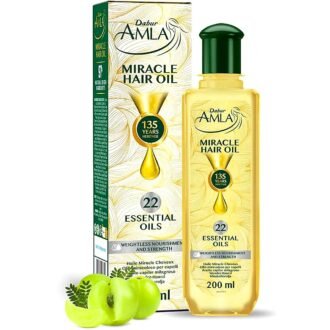DABUR AMLA LITE HAIROIL 200ML, topdesimart, top desi mart