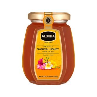 ALSHIFA PURE HONEY 250G, topdesimart, top desi mart