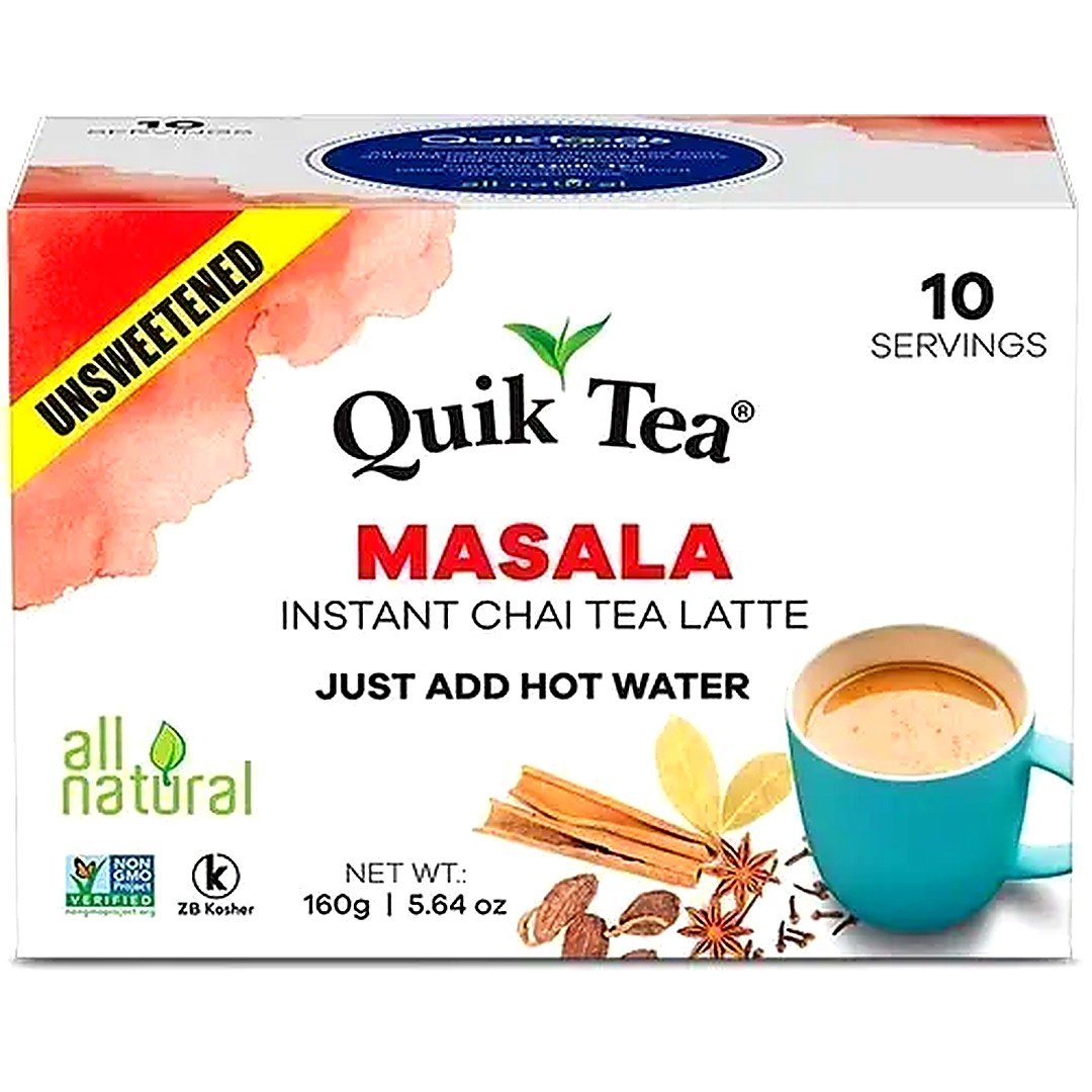 QUICKTEA V UNSWT MASALA 10PCK, topdesimart, top desi mart