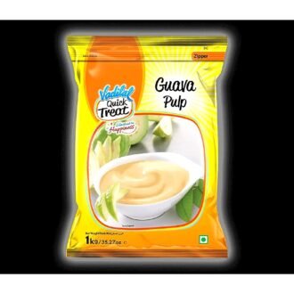 VADILAL GUAVA PULP 1KG, topdesimart, top desi mart