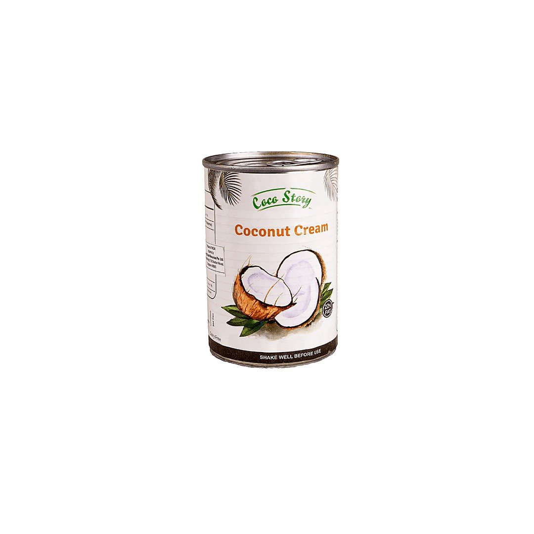 COCO INDIA COCONUT CREAM 400ML, topdesimart, top desi mart