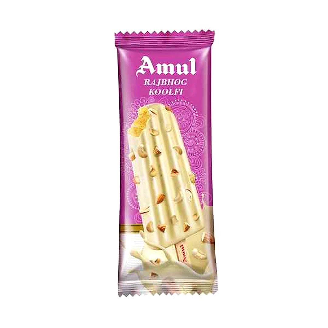 AMUL RAJBHOG KULFI, topdesimart, top desi mart