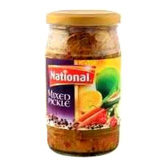 NATIONAL MIXED PICKLE 320G, topdesimart, top desi mart