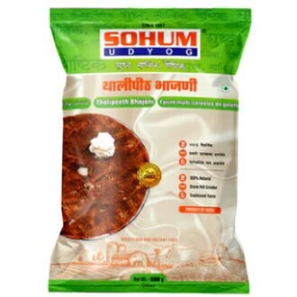 SOHUM THALIPEETH BHAJANI 500GM, topdesimart, top desi mart