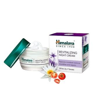 HIMALAYA REVTIAL NIGHT CREAM 50GM, topdesimart, top desi mart