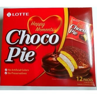 LOTTE CHOCO PIE RO 336G, topdesimart, top desi mart