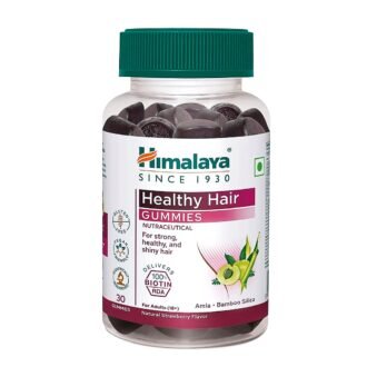 HIMALAYA HEALTHY HAIR GUM 30CT, topdesimart, top desi mart