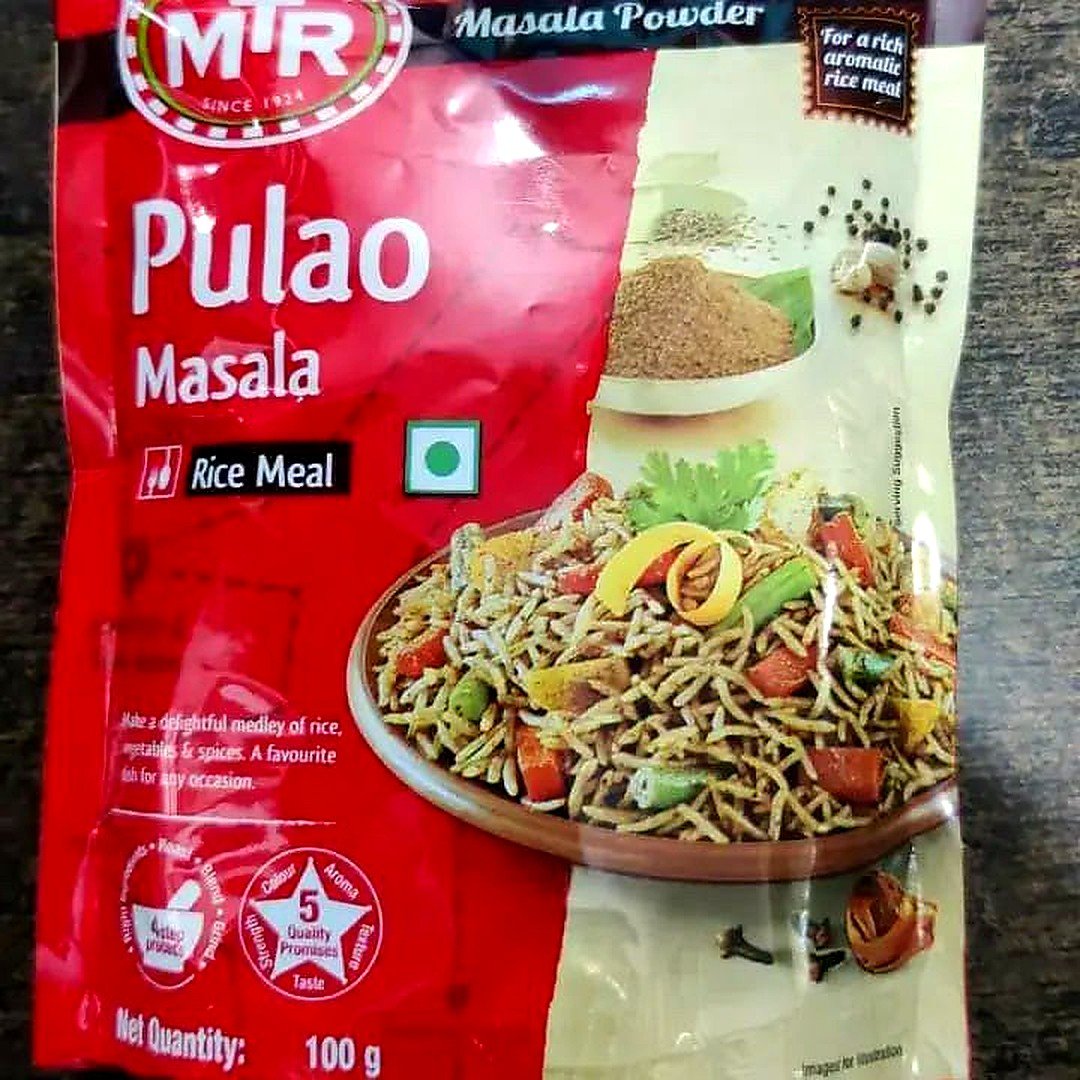 MTR PULAO MASALA100GM, topdesimart, top desi mart