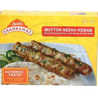 SHAHNAWAZ MUTTON SEEKH 283G, topdesimart, top desi mart