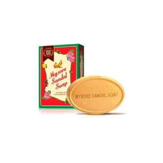 MYSORE SANDAL SOAP 125G, topdesimart, top desi mart