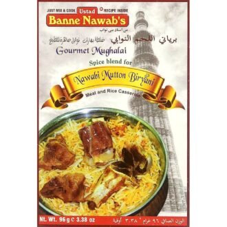 BANNE NAWABS NAWABI MUTTON BRYNI 96G, topdesimart, top desi mart