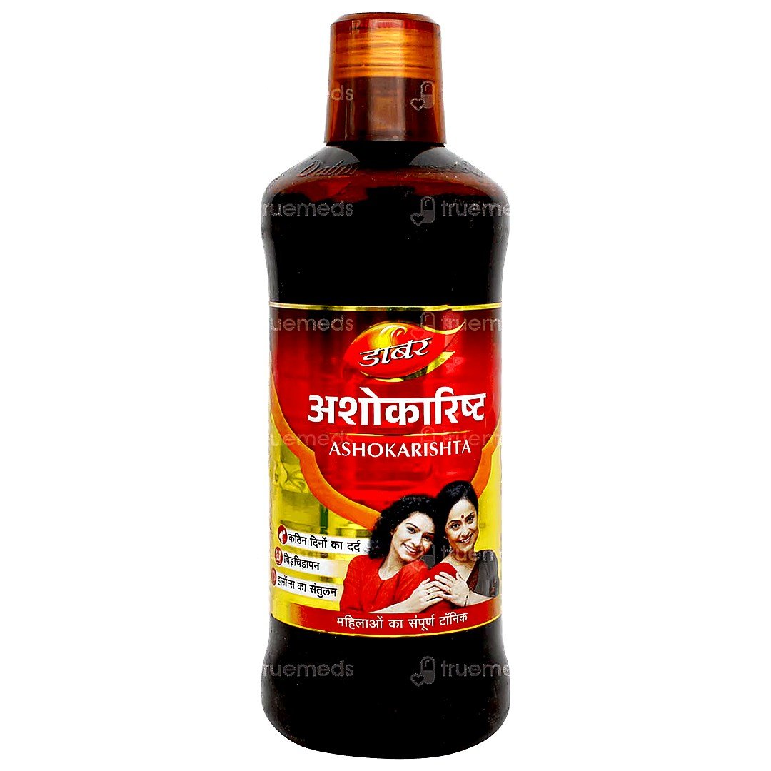 DABUR ASHOKARISHTA 450ML, topdesimart, top desi mart