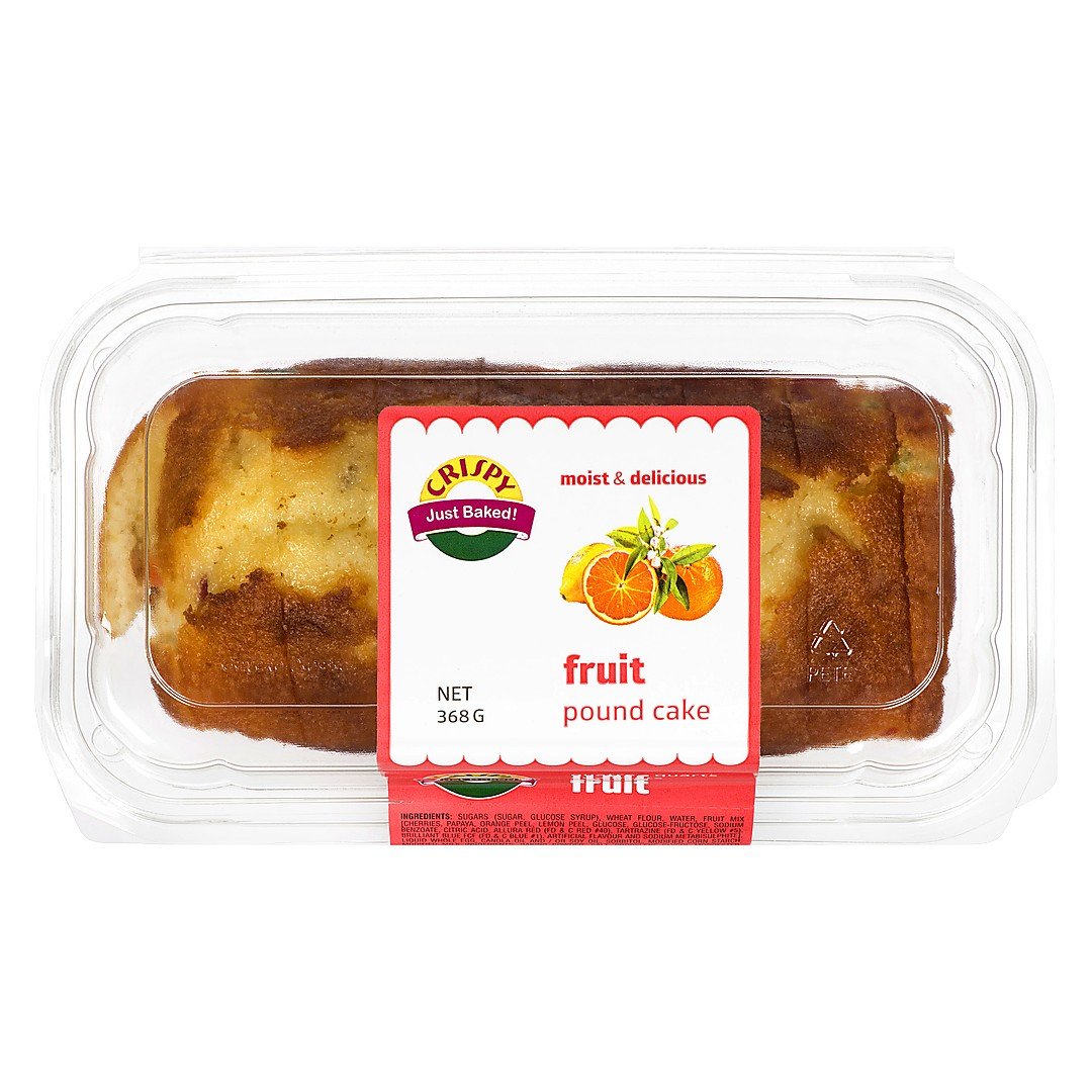 CRISPY POUND CAKE ORG 368G, topdesimart, top desi mart