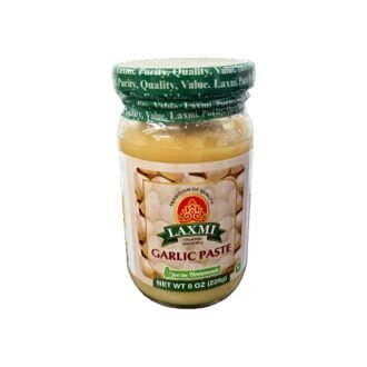 LAXMI GARLIC PASTE 226G, topdesimart, top desi mart