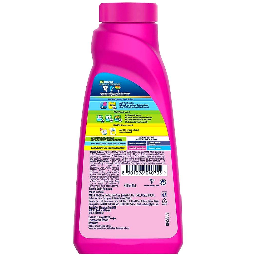Vanish Oxi Liquid 400ML, topdesimart, top desi mart