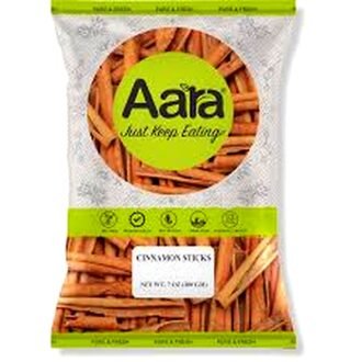 AARA CINNAMON STICKS FLAT 200G, topdesimart, top desi mart