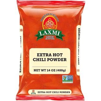 LAXMI EXTRA HOT CHILLIPWDR400G, topdesimart, top desi mart