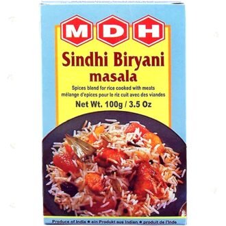 MDH SINDI BRYNI MASALA 100G, topdesimart, top desi mart