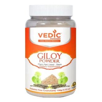 VEDIC SECRET GILOY POWDER 100G, topdesimart, top desi mart