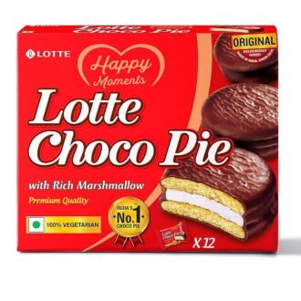 LOTTE CHOCO PIE 336 GMS, topdesimart, top desi mart