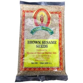 LAXMI BROWN SESAME SEEDS 800G, topdesimart, top desi mart