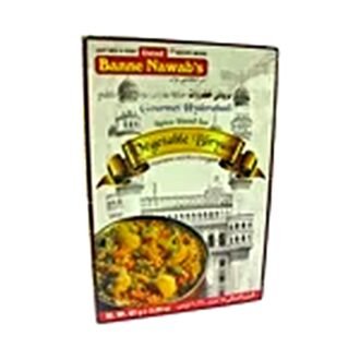 BANNE NAWABS VEGETABLE BIRYANI 65G, topdesimart, top desi mart