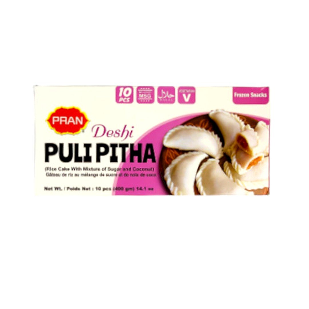 PRAN PULI PITHA 10PC, topdesimart, top desi mart