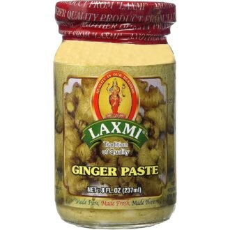 LAXMI GINGER PASTE 8OZ, topdesimart, top desi mart