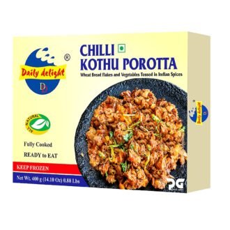 DAILY DELIGHT CHILLI KOTHU POROTTA 400G, topdesimart, top desi mart