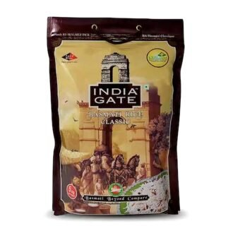 INDIA GATE BASMATI RICE CLASSIC 10LB, topdesimart, top desi mart