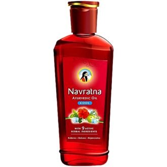 NAVRATNA HAIR OIL 500ML, topdesimart, top desi mart