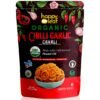 HAPPY LEAF ORGANIC CHILLI GARLIC CHAKLI 150g, topdesimart, top desi mart